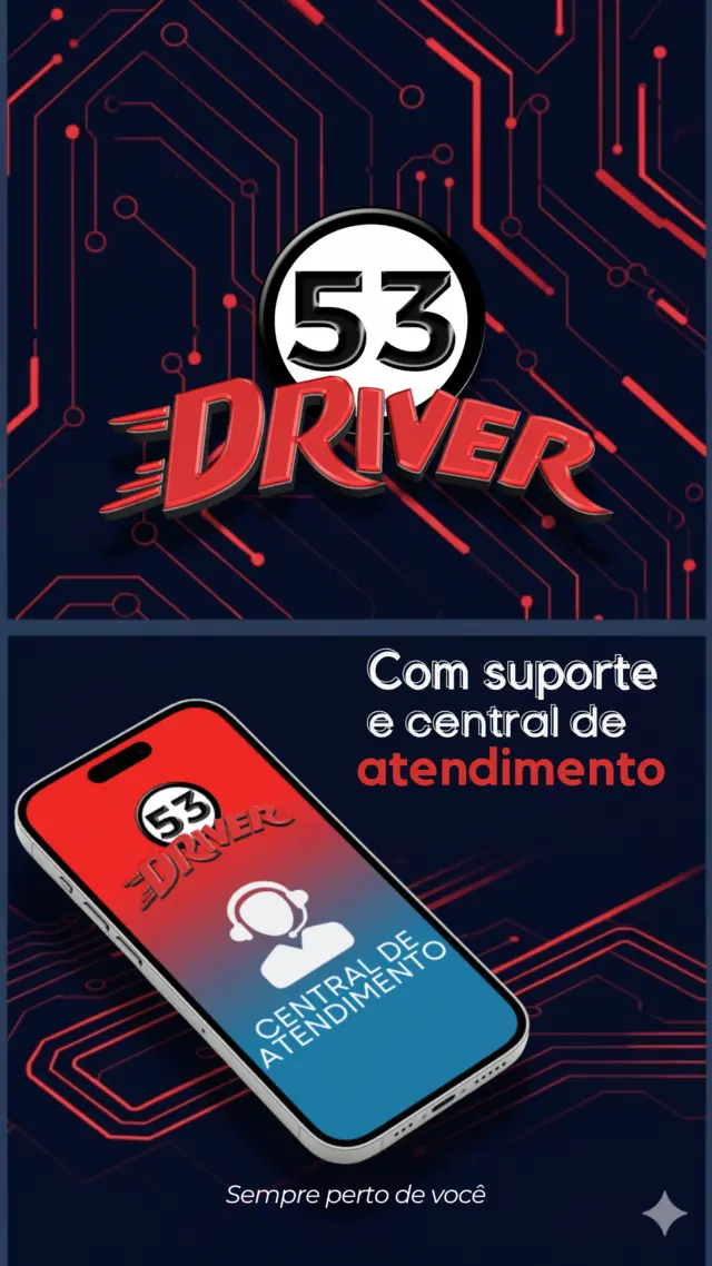 Central de atendimento da 53 Driver