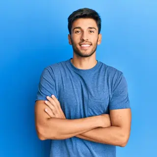 Retrato ilustrativo de Rafael Martins