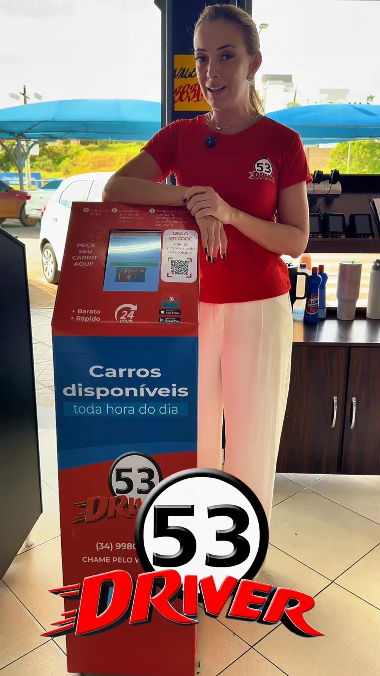 Totem de autoatendimento da 53 Driver